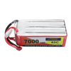 ZOP Power 22.2V 7000mAh 65C 6S LiPo Battery T Plug for RC Car