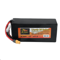 ZOP Power 22.2V 8000mAh 6S Li-ion Battery XT60 Plug for iFlight XL10 V6 Chimera7 Pro V2