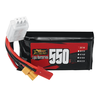 ZOP Power 2S 7.4V 550mAh 95C 4.07WhLiPo Battery XT30 Plug for RC Drone FPV Racing Helicopter Airplane