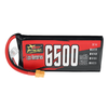 ZOP Power 2S 7.4V 6500mAh 60C 48.1Wh LiPo Battery XT60 Plug for RC Car