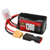 ZOP Power 4S 14.8V 1300mAh 30C 19.24Wh LiPo Battery XT60 Plug for RC Drone FPV Racing