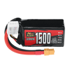 ZOP Power 4S 14.8V 1500mAh 120/240C 22.2Wh LiPo Battery XT60 Plug for Geprc Cinelog35 150-220mm 4 Inch 5 Inch Freestyle