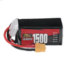 ZOP Power 4S 14.8V 1500mAh 120C 22.2Wh LiPo Battery XT60 Plug for RC Drone