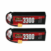 ZOP Power 4S 14.8V 3300mAh 120C 48.84Wh LiPo Battery XT60 Plug for RC Car FPV Racing Drone