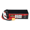 ZOP Power 4S 14.8V 6500mAh 30C 96.2Wh LiPo Battery XT60 Plug for RC Drone FPV Racing Airplane