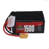 ZOP Power 6S 22.2V 1500mAh 120C 33.3Wh LiPo Battery XT60 Plug for SpeedyBee Master 5 V2RC FPV Racing Drone