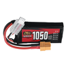 ZOP Power 7.4V 1050mAh 150C 2S LiPo Battery XT60 Plug for RC Drone