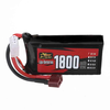 ZOP Power 7.4V 1800mAh 120C 2S LiPo Battery T Plug for RC Car