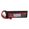 ZOP Power 7.4V 5000mAh 120C 2S LiPo Battery T Plug for RC Car