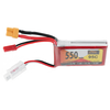 ZOP POWER 7.4V 550mAh 95C 2S LiPo Battery XT30 Plug for RC Drone