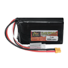 ZOP Power 7.4V 6200mAh 2S LiPo Battery With XT30 Plug for Boxer/TX16S radio