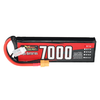 ZOP Power 7.4V 7000mAh 100C 2S 51.8Wh LiPo Battery XT60 Plug for RC Car