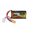 ZOP Power 7.4V 850mAh 100C 2S LiPo Battery XT30 Plug for RC Drone