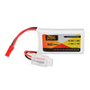 ZOP Power 7.4V 850mAh 25C 2S LiPo Battery JST Plug for RC Drone