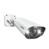 ZOSI 5MP IP Camera Add-on Outdoor PoE Security Camera Two Way Audio HDR Color Night Vision Home CCTV Video Surveillance