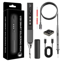 ZOYI N2 Smart Soldering Iron Multimeter 75W High Power Adjustable Temperature OLED Display Type C Fast Charging Professi