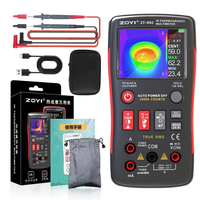 ZOYI ZT-R02 Infrared Thermal Imaging Camera 96x96 Resolution 8-14μm Wavelength Type-C USB Rechargeable Adjustable Temper