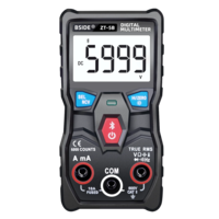 ZT-5B Digital Multimeter Bluetooth Technology Smart T-RMS Voltmeter Ammeter Auto Rang Analog Resistance Capacitor NCV Te