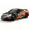 ZY013 RTR 1/43 2.4G 4WD Drift RC Car Mini Full Proportional LED Light Optional Gyro Remote Control High-Speed On-Road Ra