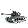ZY814 PRO US M26 Pershing 1/18 Electric Battle Remote Control RC Tank Simulated Vehicles Model RTR Toys
