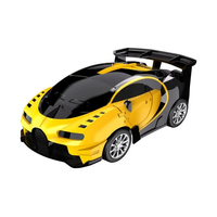 ZY8680 RTR 1/64 2.4G 4WD Alloy Drift RC Car Mini Race LED Light Radio Control High-Speed Motor On-Road Racing Vehicle Mo