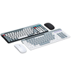 ZYG-806 Mini Wireless Punk Keyboard Mouse Set 2.4G+BT Dual Mode Keyboard and Mouse Combo for Tablet Phone Computer Offic
