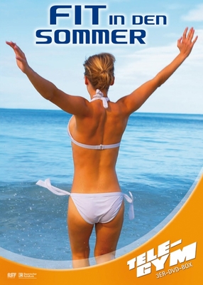 Fit in den Sommer mit TELE-GYM
3 Fitness-DVDs in einer Box