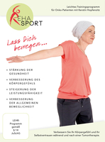 Lass Dich bewegen REHA-Sport DVD mit Kerstin Hopfenzitz