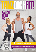 Tanz Dich Fit! Bauch,  Beine,  Po DVD mit Detlef Soost