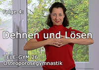 TELE-GYM 26 Osteoporosegymnastik Folge 4 Dehnen und L