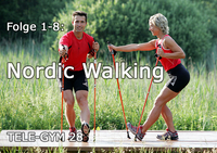 TELE-GYM 28 Nordic Walking Folge 1-8 komplett VOD