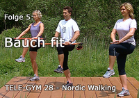 TELE-GYM 28 Nordic Walking Folge 5 Bauch fit VOD