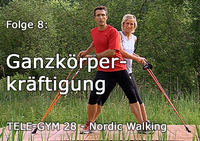 TELE-GYM 28 Nordic Walking Folge 8 Ganzk