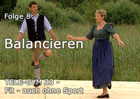 TELE-GYM 33 Fit auch ohne Sport Folge 8 Balancieren VOD