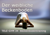 TELE-GYM 34 Beckenbodentraining Der weibliche Beckenboden VOD