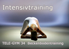 TELE-GYM 34 Beckenbodentraining Intensivtraining VOD