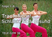 TELE-GYM 36 Traumfigur Folge 1-8 komplett VOD