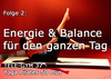 TELE-GYM 37 Yoga Pilates 50 Plus Folge 2 Energie und Balance f