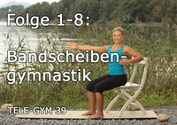 TELE-GYM 39 Bandscheibengymnastik Folge 1-8 komplett VOD