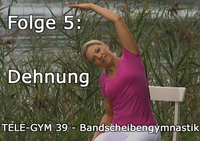 TELE-GYM 39 Bandscheibengymnastik Folge 5 Dehnung VOD