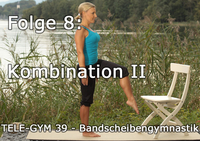 TELE-GYM 39 Bandscheibengymnastik Folge 8 Kombination II VOD