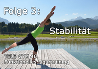 TELE-GYM 40 Funktionelles Figurtraining Folge 3 Stabilit