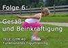 TELE-GYM 40 Funktionelles Figurtraining Folge 6 Ges
