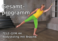 TELE-GYM 44 Bodystyling mit Brasil