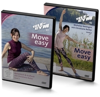 TELE-GYM 46+47 Move easy 2-er Package Level 1+2 mit Christiane Reiter