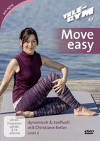 TELE-GYM 47 Move easy Level 2 dynamisch & kraftvoll mit Christiane Reiter