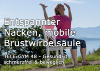 TELE-GYM 48 GesundFit Entspannter Nacken,  mobile Brustwirbels