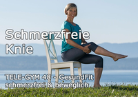 TELE-GYM 48 GesundFit Schmerzfreie Knie