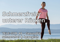 TELE-GYM 48 GesundFit Schmerzfreier unterer R
