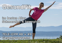 TELE-GYM 48+49 GesundFit mit Gabi Fastner Gesamtprogramm 12 Folgen VOD